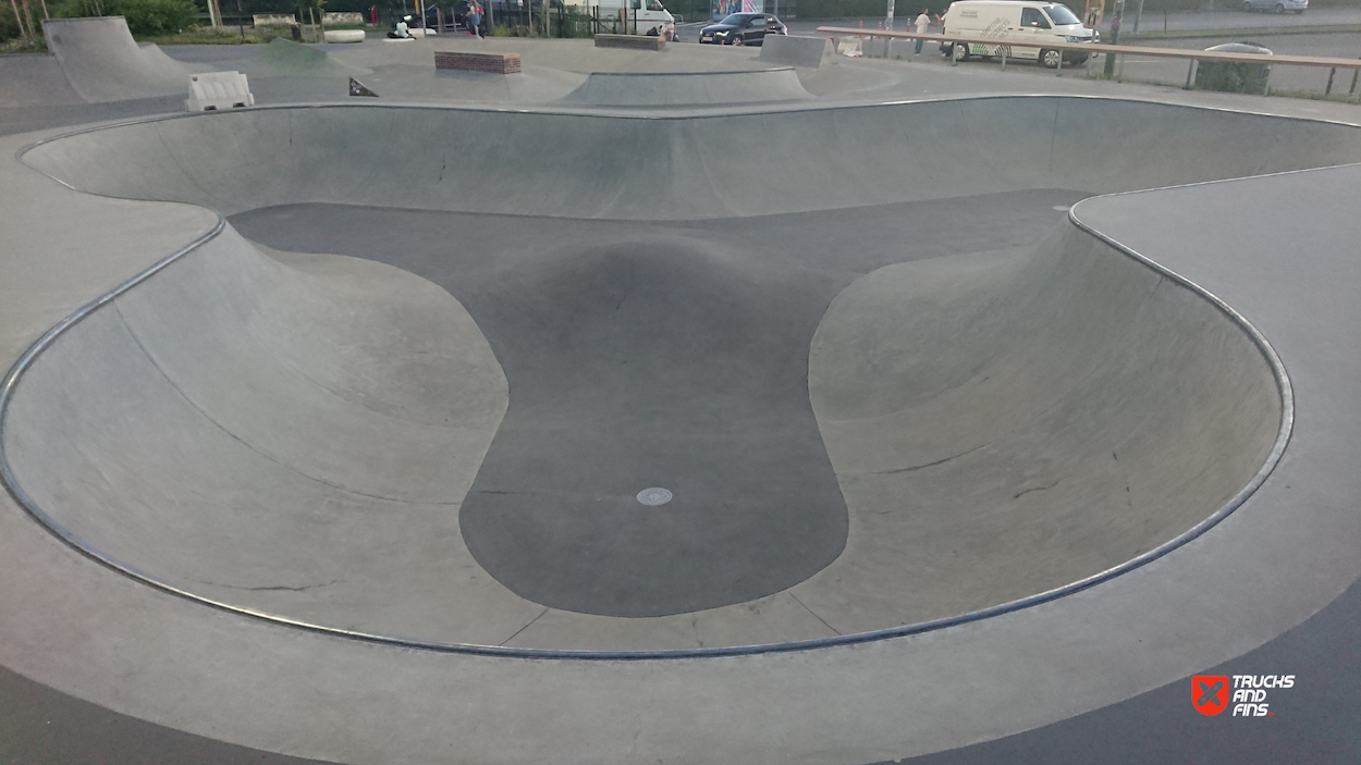 Du Grand Large skatepark